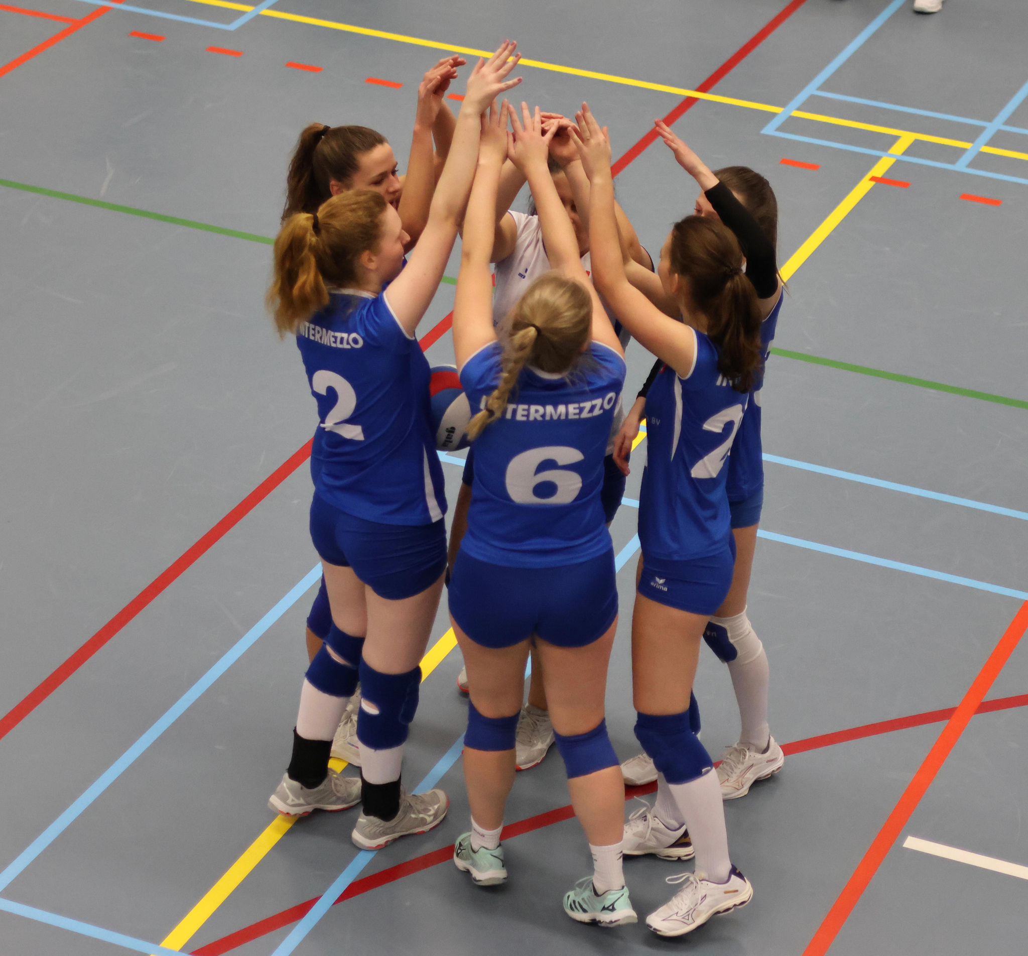 Uitstekend weekend voor eerste teams Intermezzo