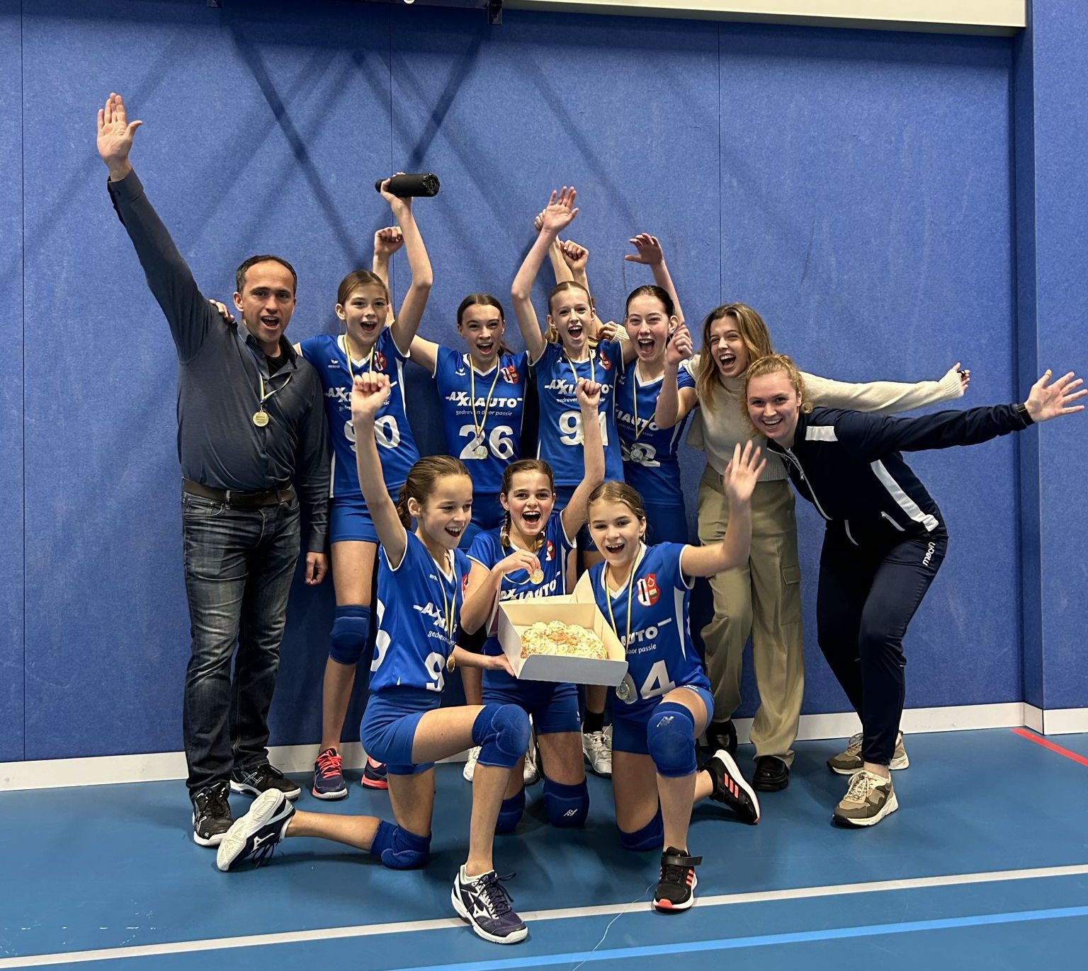 Meisjes C1 Kampioen!