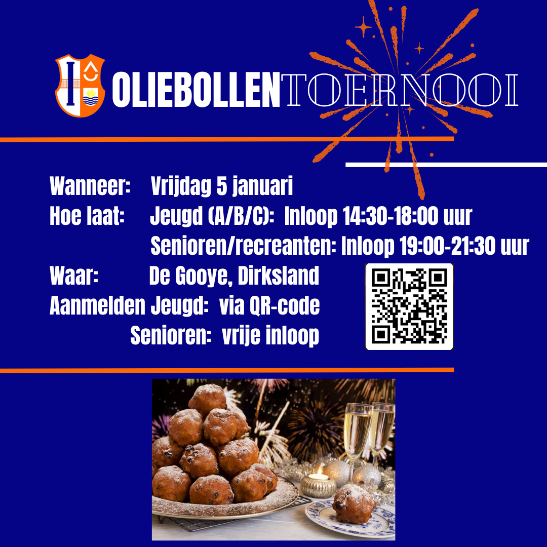 Oliebollentoernooi - 5 januari