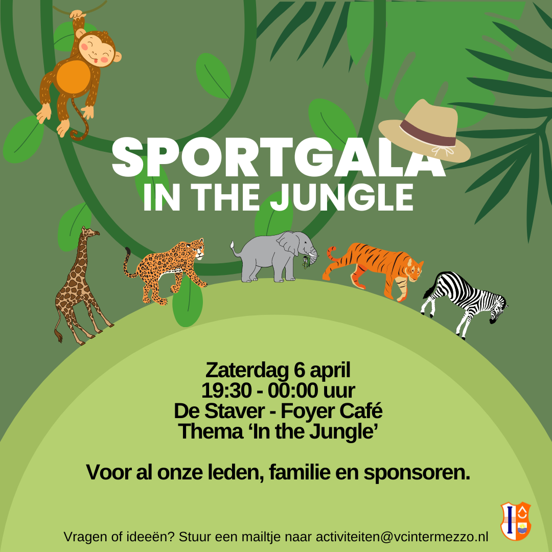 Sportgala 'In the Jungle'