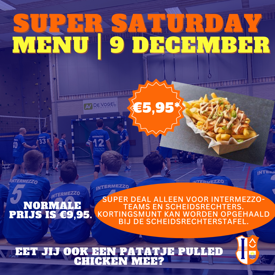 Super Saturday 9 december