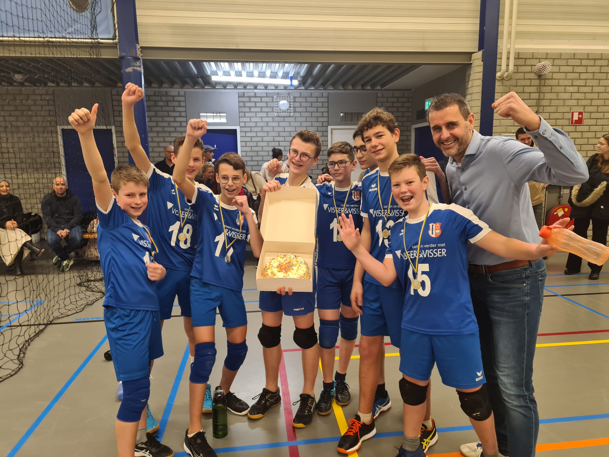 Jongens C1 Kampioen!