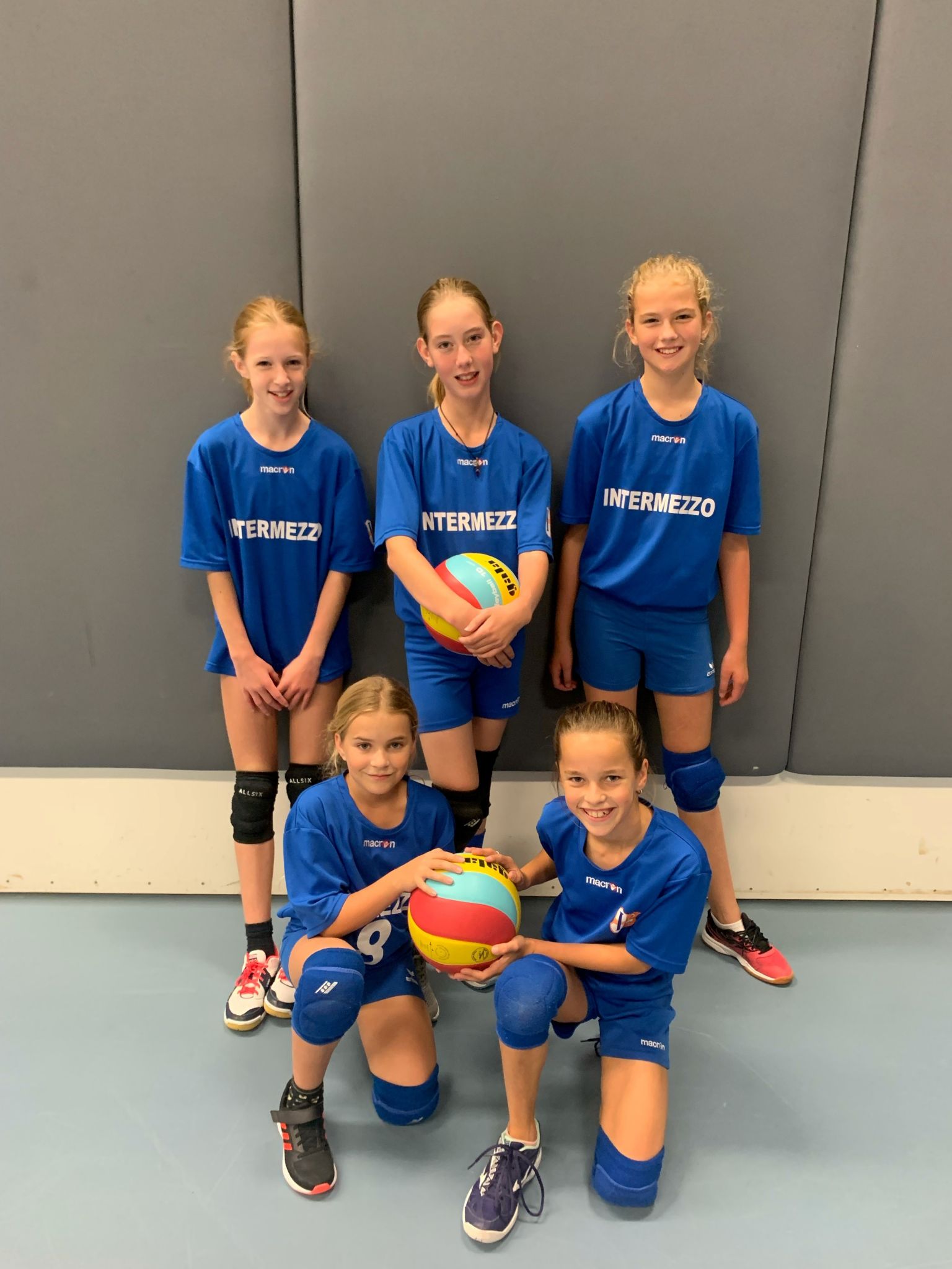 Voorlopige teamindeling 2023-2024